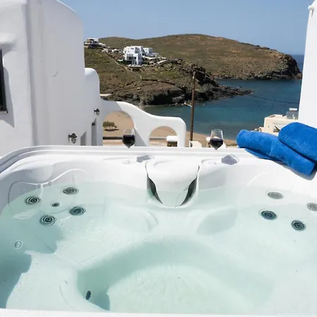 アパート Superior 3 Beachfront Hot Tub And Seaview