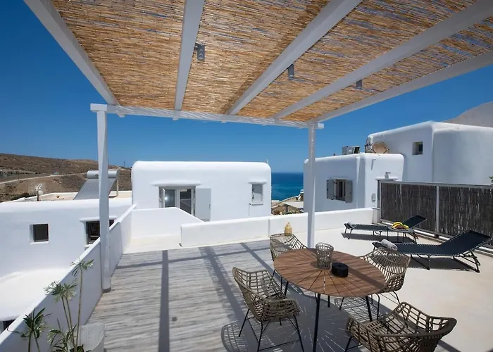 Appartamento Superior 3 Beachfront Hot Tub And Seaview Panormos (Mykonos)