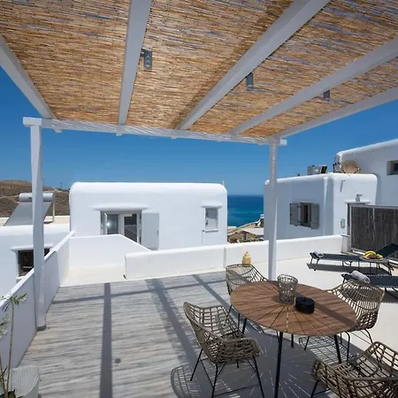 Lejlighed Superior 3 Beachfront Hot Tub And Seaview Panormos (Mykonos)