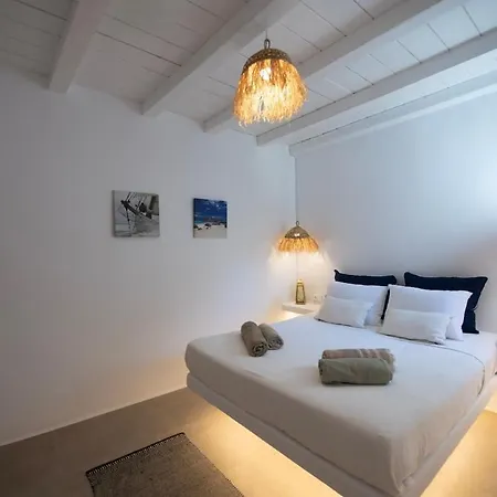 Superior 3 Beachfront Hot Tub And Seaview * Panormos (Mykonos)