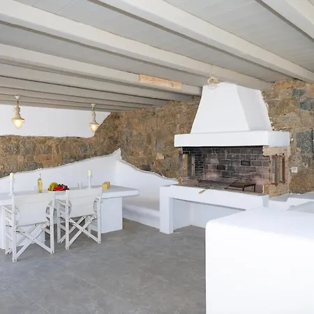 Superior 3 Beachfront Hot Tub And Seaview Панормос-Миконос