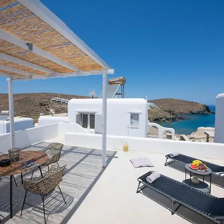 Apartamento Superior 3 Beachfront Hot Tub And Seaview Panormos (Mykonos)
