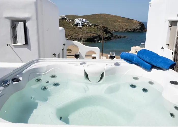 Apartamento Superior 3 Beachfront Hot Tub And Seaview